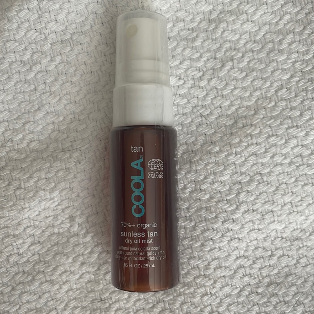 NEW COOLA Sunless Tan Dry Oil Mist